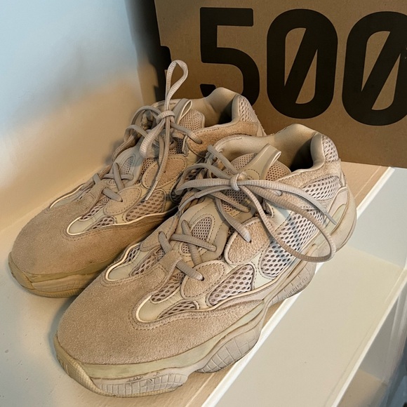 YEEZY 500 BLUSH Sneakers - 9 US MENS/ 10 US WOMENS 2018 - Picture 9 of 13